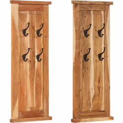 Questi appendiabiti in legno dallo stile antico combinano estetica e praticità e sono ideali per essere utilizzati in camera ...