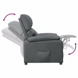 VidaXL 340178 sedia reclinabile - Vista aggiuntiva 6