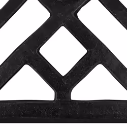 Base per Ombrellone Nera 44x44x31 cm in Ghisacod mxl 71377 - Vista aggiuntiva 3