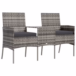 VidaXL 317624, 2 seduta(e), 1510 mm, 610 mm, 850 mm
