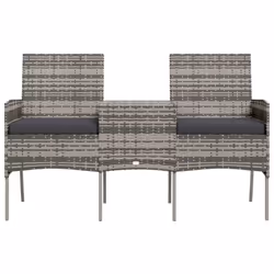 VidaXL 317624 divano da cortile