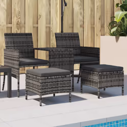 VidaXL 317627 divano da cortile