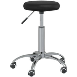Vidaxl - Sgabello da Massaggio in Similpelle Nero 82025