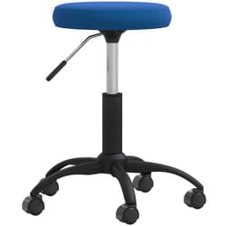 Vidaxl - Sgabello da Massaggio in Velluto Blu 1948