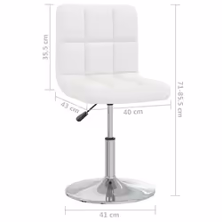 VidaXL 3087438 sedia da ristorante e da sala da pranzo - Vista aggiuntiva 8