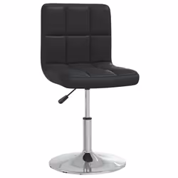 VidaXL 3087439, Acciaio cromato, Ecopelle, 400 mm, 430 mm, 71 cm, 85,5 cm, 1 pz