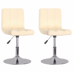 VidaXL 3087460, Acciaio cromato, Schiuma, Poliestere, 400 mm, 430 mm, 71 cm, 85,5 cm, 6 pz