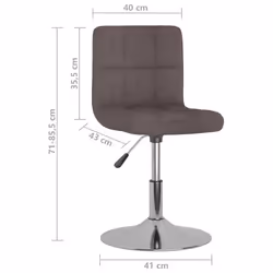 VidaXL 3087477 sedia da ristorante e da sala da pranzo - Vista aggiuntiva 8