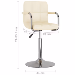 VidaXL 3087878 sedia da ristorante e da sala da pranzo - Vista aggiuntiva 8