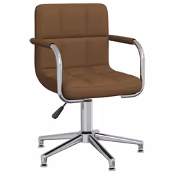 VidaXL 3088065, Acciaio cromato, Schiuma, Poliestere, 480 mm, 470 mm, 74,5 cm, 88,5 cm, 40 cm
