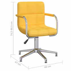 VidaXL 3088069 sedia da ristorante e da sala da pranzo - Vista aggiuntiva 8