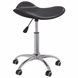 VidaXL 3088566, Acciaio cromato, Ecopelle, 440 mm, 440 mm, 46 cm, 57 cm, 1 pz