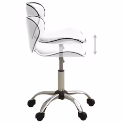 VidaXL 3088625 sedia da ufficio e computer - Vista aggiuntiva 4