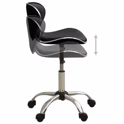 VidaXL 3088626 sedia da ufficio e computer - Vista aggiuntiva 4