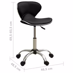 VidaXL 3088626 sedia da ufficio e computer - Vista aggiuntiva 6