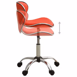 VidaXL 3088627 sedia da ufficio e computer - Vista aggiuntiva 4