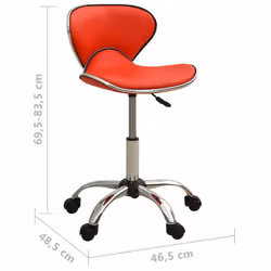 VidaXL 3088627 sedia da ufficio e computer - Vista aggiuntiva 6