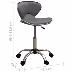 VidaXL 3088630 sedia da ufficio e computer - Vista aggiuntiva 6
