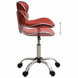 VidaXL 3088631 sedia da ufficio e computer - Vista aggiuntiva 4