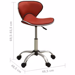 VidaXL 3088631 sedia da ufficio e computer - Vista aggiuntiva 6