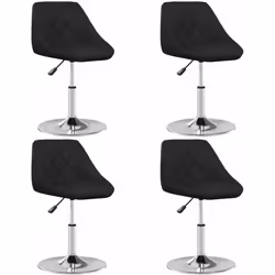 Questa sedia da pranzo alla moda, dallo stile elegante e moderno, è pensata per adattarsi a qualsiasi spazio, come sala da pr ...