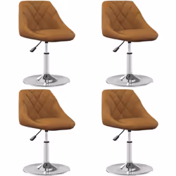 Queste sedie da pranzo girevoli di tendenza, caratterizzate da un design moderno, sono un'ottima aggiunta al vostro ambiente. ...