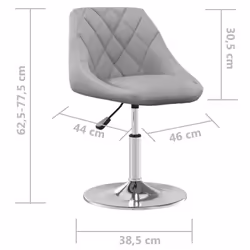 VidaXL 3088758 sedia da ristorante e da sala da pranzo - Vista aggiuntiva 8
