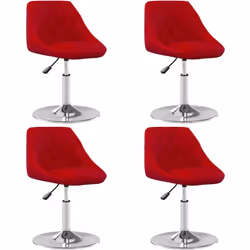 Queste sedie da pranzo girevoli di tendenza, caratterizzate da un design moderno, sono un'ottima aggiunta al vostro ambiente. ...