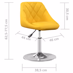 VidaXL 3088776 sedia da ristorante e da sala da pranzo - Vista aggiuntiva 8