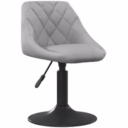 Questa sedia da pranzo girevole è alla moda ed è caratterizzata da un design elegante. Inoltre, è pensata per essere un'aggiu ...