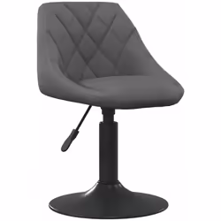 Questa sedia da pranzo girevole è alla moda ed è caratterizzata da un design elegante. Inoltre, è pensata per essere un'aggiu ...