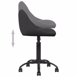 VidaXL 3088843 sedia da ufficio e computer - Vista aggiuntiva 5