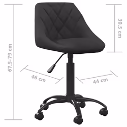 VidaXL 3088843 sedia da ufficio e computer - Vista aggiuntiva 7