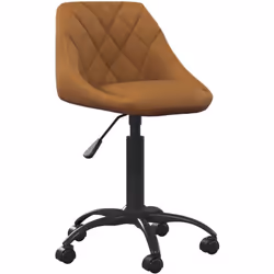 Questa sedia da ufficio regolabile è un pezzo versatile ideale per il vostro posto di lavoro. La sedia da pranzo è rivestita ...
