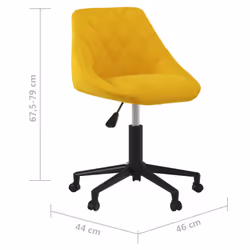 VidaXL 3089039 sedia da ristorante e da sala da pranzo - Vista aggiuntiva 7