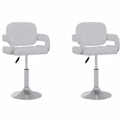 VidaXL 3089106, Ecopelle, Acciaio, 580 mm, 500 mm, 73 cm, 88 cm, 4 pz