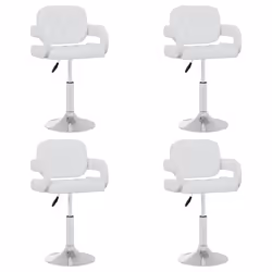 VidaXL 3089116, Ecopelle, Acciaio, 580 mm, 500 mm, 73 cm, 88 cm, 6 pz