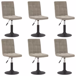 VidaXL 3089300, Schiuma, Poliestere, Acciaio, 400 mm, 520 mm, 102,5 cm, 117,5 cm, 6 pz