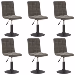VidaXL 3089301, Schiuma, Poliestere, Acciaio, 400 mm, 520 mm, 102,5 cm, 117,5 cm, 6 pz