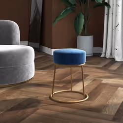 Questo elegante sgabello rotondo è pensato per offrirvi il massimo comfort di seduta ed è caratterizzato da un design pulito ...
