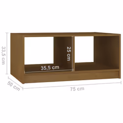 VidaXL 809909 tavolino da caffè, comodino e consolle da soggiorno - Vista aggiuntiva 8