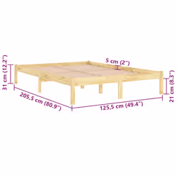 VidaXL 809992 rete a doghe - Vista aggiuntiva 8