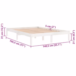 VidaXL 809993 rete a doghe - Vista aggiuntiva 8