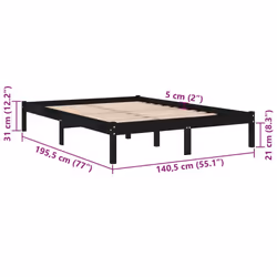 VidaXL 809996 rete a doghe - Vista aggiuntiva 8