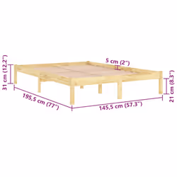 VidaXL 809997 rete a doghe - Vista aggiuntiva 8