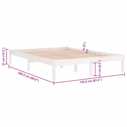 VidaXL 810023 rete a doghe - Vista aggiuntiva 8