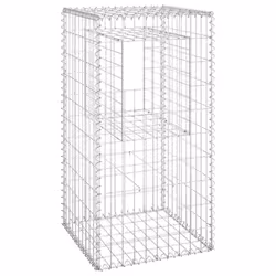Cesto a Gabbione a Torre 50x50x100 cm in Ferrocod mxl 82848 - Vista aggiuntiva 2