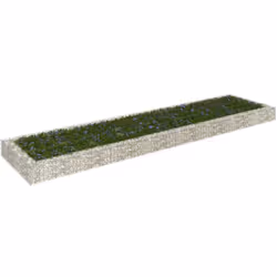 Questo gabbione con letto rialzato da giardino vi consente di creare comodamente un bordo sicuro ma elegante per un letto di  ...
