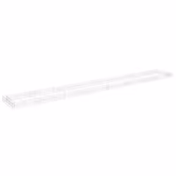 vidaXL Gabbione Letto Rialzato in Acciaio Zincato 800x100x20 cm - Vista aggiuntiva 2