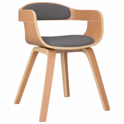 VidaXL 3092381, Poliestere, Legno, 110 kg, 490 mm, 510 mm, 700 mm, 38,5 cm